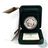 Image 1 : Perth Mint Issue: 2000 Sydney Olympic 1oz .9999 Fine Silver Coin - Koala and Red Flowering Gum. (TAX