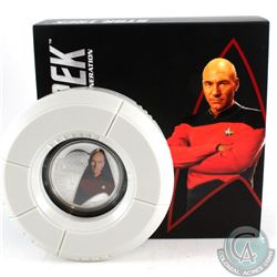 Perth Mint Issue: 2015 Australia Star Trek The Next Generation - Captain Jean-Luc Picard 1 oz. Proof