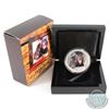 Image 1 : Perth Mint Issue: 2011 Discover Australia Dreaming Series 1oz $1.00 Fine Silver Tasmanian Devil Proo