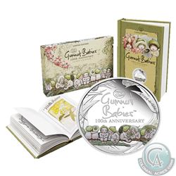 Perth Mint Issue: 2016 Australia 100th Anniversary of the Gumnut Babies 1 oz. .999 Fine Silver Proof