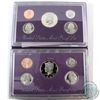 Image 1 : US Mint: 1992 & 1993 United States Mint Proof Set Sets. (2pcs)