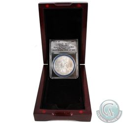 US Mint: 2013-S United States Commemorative Silver Eagle ANACS Certified MS-70 *FIRST STRIKE COIN*