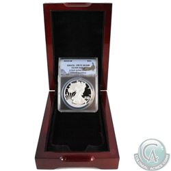 US Mint: 2010-W United States Commemorative Silver Eagle ANACS Certified PR-70 *FIRST STRIKE COIN*