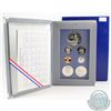 Image 1 : US Mint: 1986 United States Prestige 7-coin Proof Set