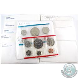 US Mint: 1970-1981 United States Mint Uncirculated P & D sets. This lot includes the 1970, 1972, 197