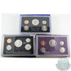 Image 1 : US Mint: 1983, 1984, & 1992 United States Mint Proof Set (some coins lightly toned). 3 sets