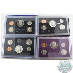 US Mint: 1970, 1983, 1984, & 1992 United States Mint Proof Set (some coins are lightly toned, 1970s 
