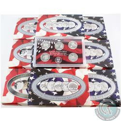 US Mint: 1999-2005 United States 5-coin Quarter Collection. You will receive the 1999 Silver Proof, 
