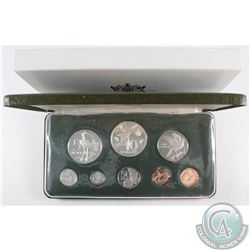 Franklin Mint Issue: 1974 Trinidad and Tobago 8-coin Proof Set with all original mint packaging.