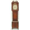 Image 1 : A Victorian oak longcase clock - John Marshall, Moorthorpe - the eight-day movement having 14ins...