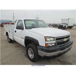 2006 - CHEVROLET Silverado 2500HD