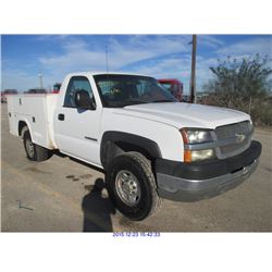 2004 - CHEVROLET SILVERADO