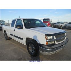 2004 - CHEVROLET SILVERADO