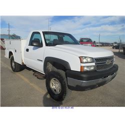 2005 - CHEVROLET SILVERADO