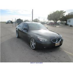2007 - BMW 550I
