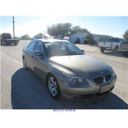2007 - BMW 525I