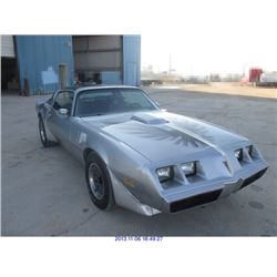 1979 - PONTIAC TRANS AM