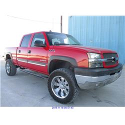 2003 - CHEVROLET SILVERADO 2500
