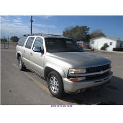 2005 - CHEVROLET SUBURBAN