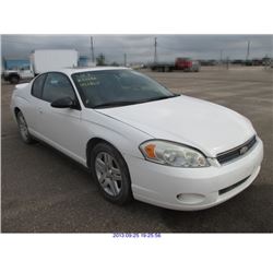 2006 - CHEVROLET MONTE CARLO