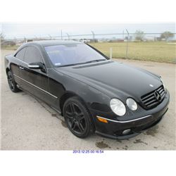 2006 - MERCEDES BENZ CLS500