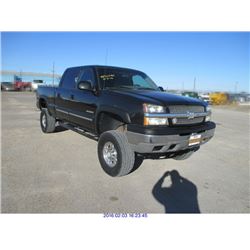 2003 - CHEVROLET SILVERADO