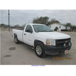 2010 - CHEVROLET SILVERADO