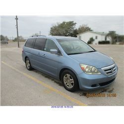 2006 - HONDA ODYSSEY