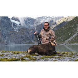 5-day Red Stag, Tahr and Chamois Hunt in New Zealand for One (1) Hunter