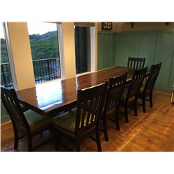 Live Edge Walnut Slab Table