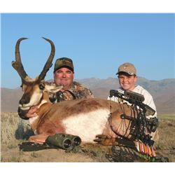 2017 Utah Nine Mile Anthro-Myton Bench Antelope Conservation Permit