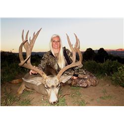 2017 Utah Paunsaugunt Landowner Deer Permit Hunter’s Choice