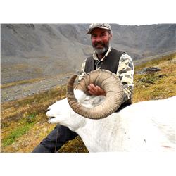 2017 or 2018 Horseback Dall Sheep Hunt in Alaska