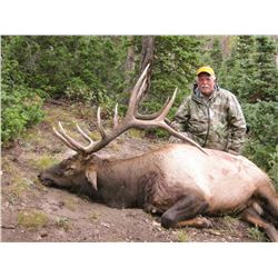 2017 Utah Panguitch Lake Multi Season Elk Conservation Permit