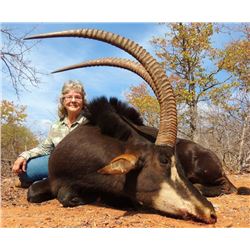 7-Day South African Safari for Two (2) Hunters for (1) Sable Antelope and (1) Nyala Dumukwa Safaris