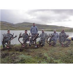 10-Day Trophy Mountain Caribou at Arctic Red Outfitters for (2) Hunters