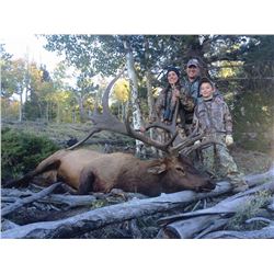 2017 Utah Plateau, Boulder/Kaiparowits Multi-Season Elk Conservation Permit