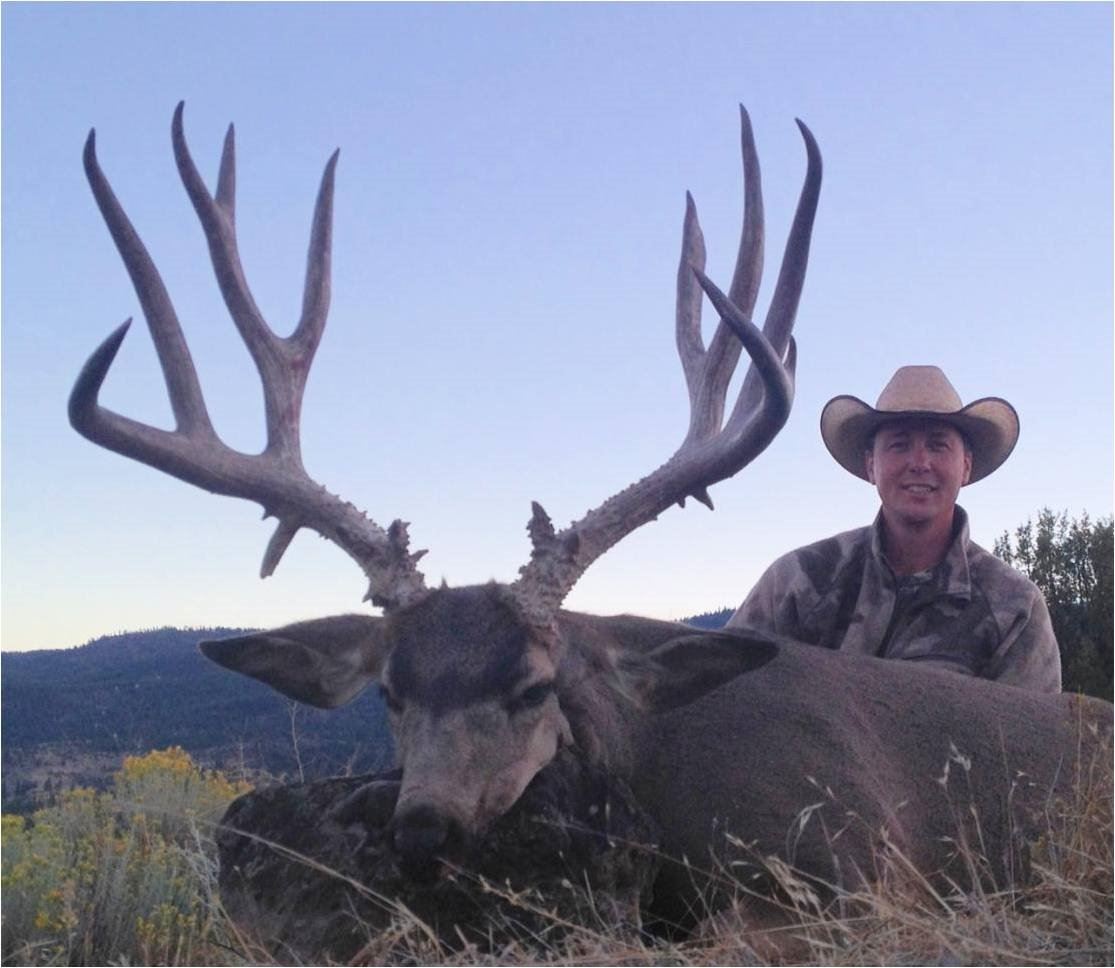 2017 Oregon Statewide Mule Deer