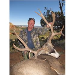 2017 Utah Paunsaugunt Muzzleloader Deer Conservation Permit