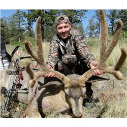 Archery Mule Deer Hunt on Private Ranch in Southern Colorado