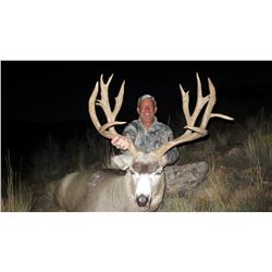 2017 Utah Henry Mtns Deer Landowner Permit Hunters Choice