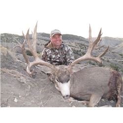 2017 Utah Henry Mtns Deer (Muzzleloader) Conservation Permit