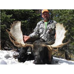 2017 Wyoming Governor's Moose Tag