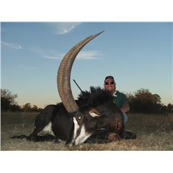 5-Day Sable Safari for (1) Hunter in South Africa with the American Hero Mark “OZ”