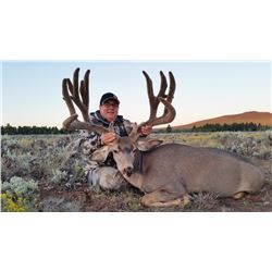 2017 Arizona Special License - Mule Deer Tag
