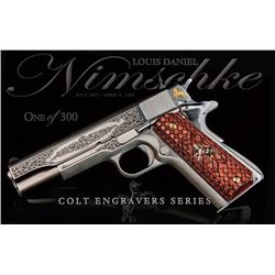 Louis Daniel Nimschke Series 70 Colt .45 Pistol (1 of 300)