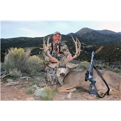 2017 Utah Statewide Mule Deer Conservation Permit