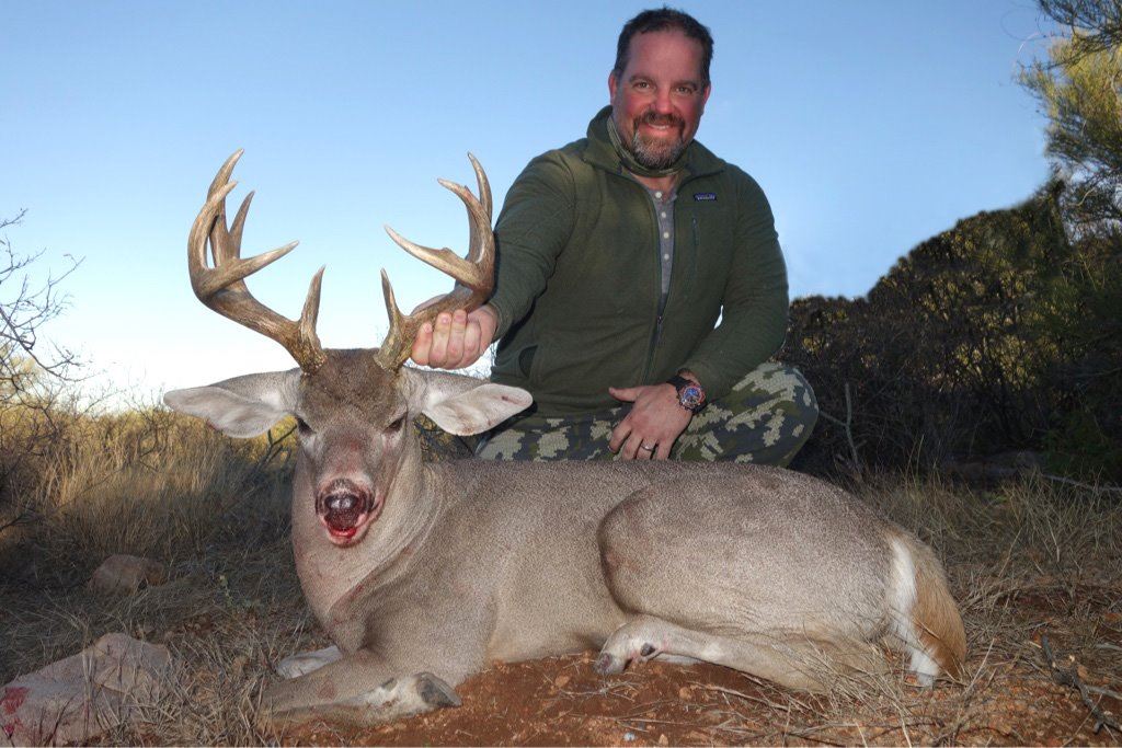 5 Day Coues Deer Hunt in Sonora Mexico with Wade Lemon Hunting (1) Hunter