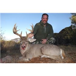 5 Day Coues Deer Hunt in Sonora Mexico with Wade Lemon Hunting (1) Hunter