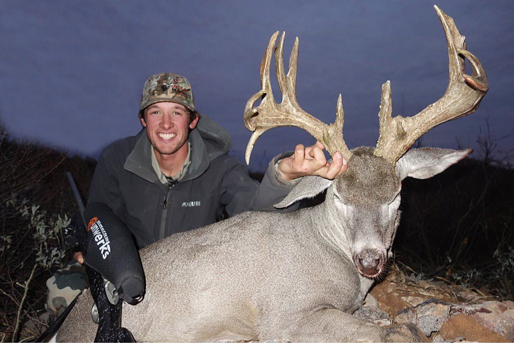 5 Day Coues Deer Hunt in Sonora Mexico with Wade Lemon Hunting (1) Hunter